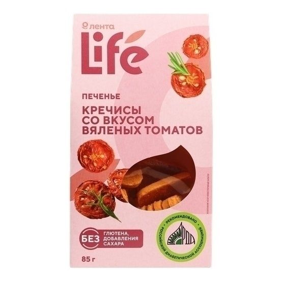 Печенье Лента Life 85 г