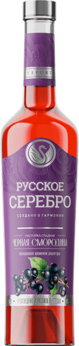 Настойка Русское Серебро смородина 0,5 л