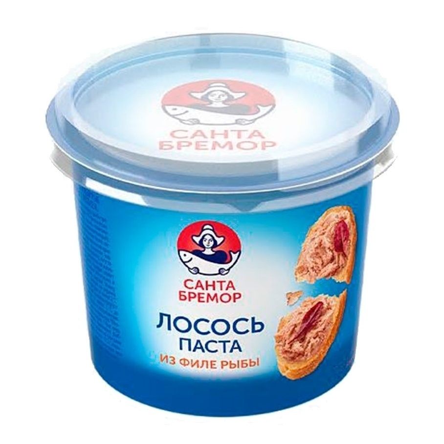 Паста лосось Санта Бремор 140 г