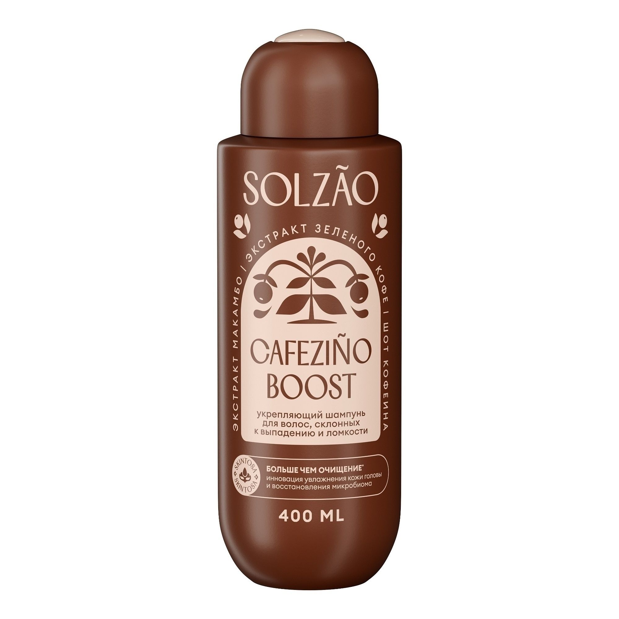 Шампунь Solzao 400 мл