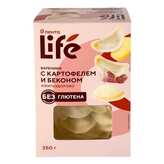 Вареники Лента Life 350 г