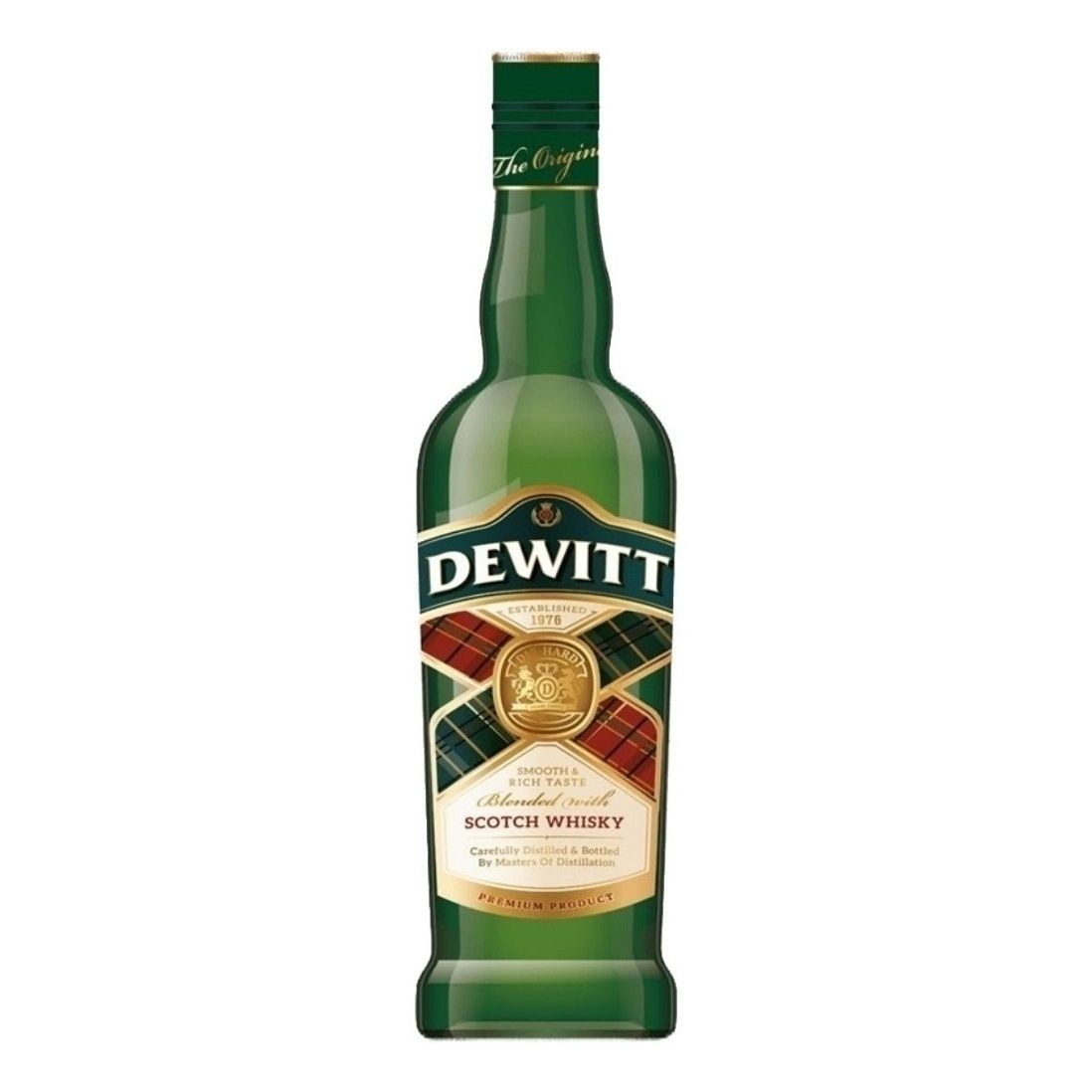 Виски Dewitt 5 лет 0,5 л