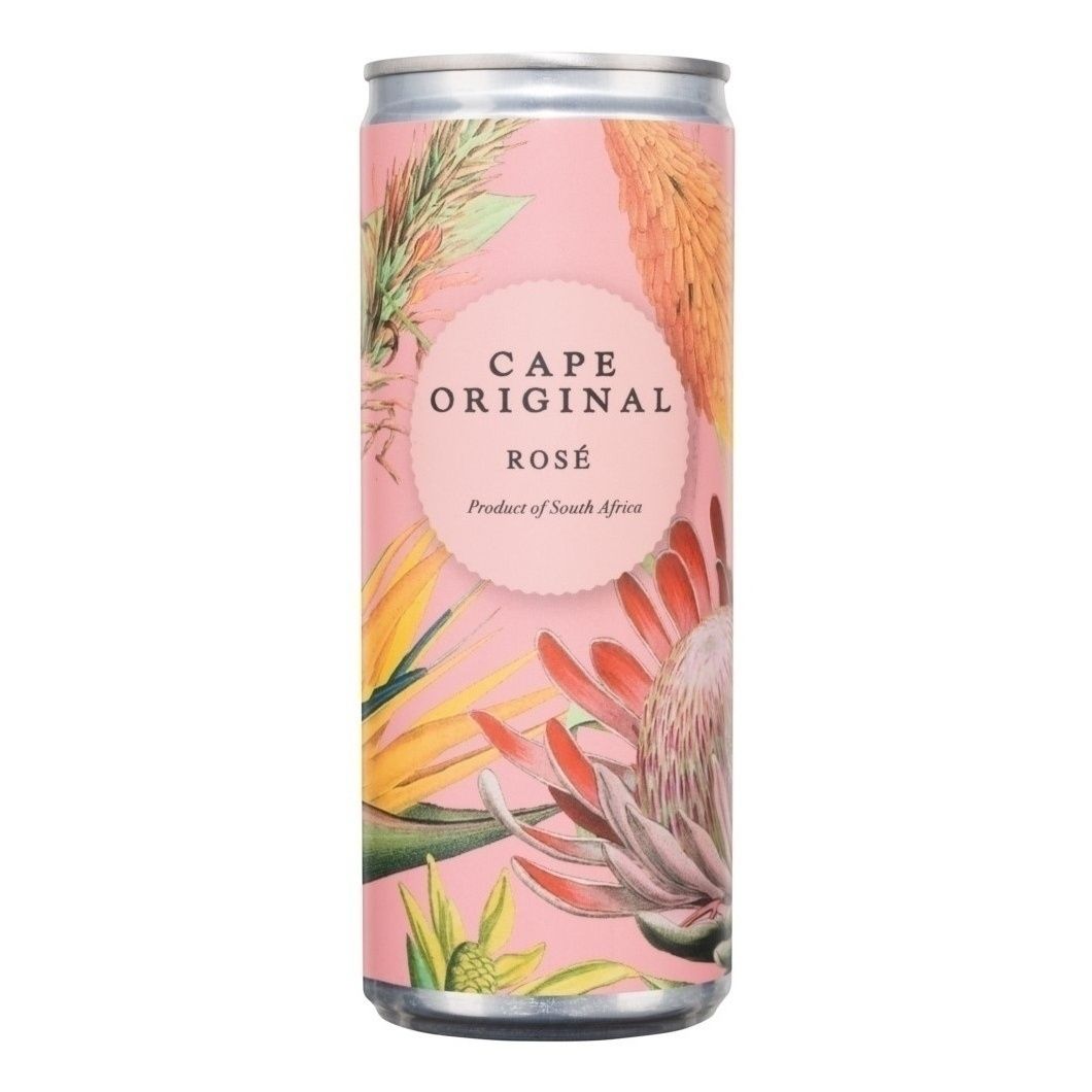 Розовое сухое вино Cape Original 0,25 л
