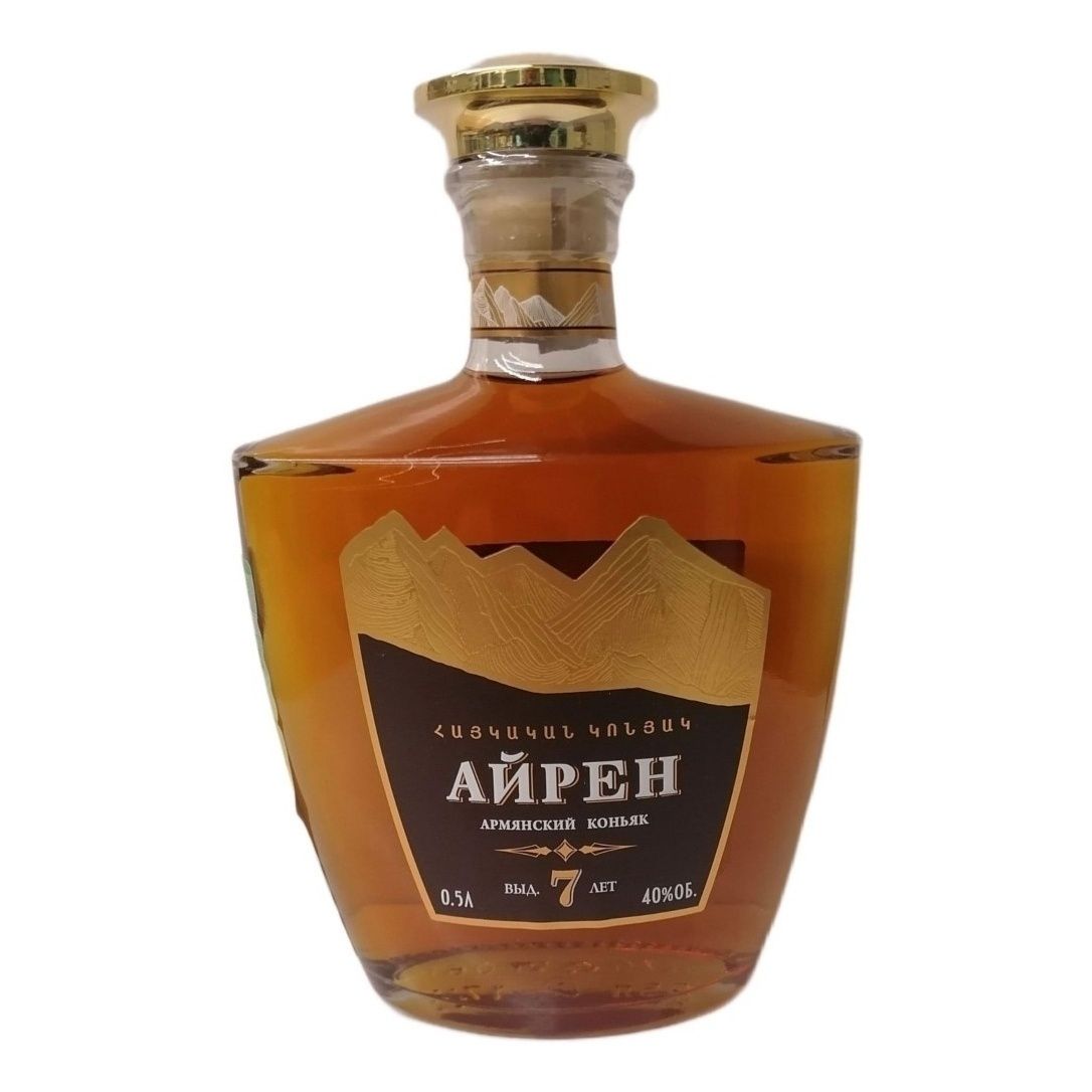 Коньяк Айрен 7 лет 0,5 л