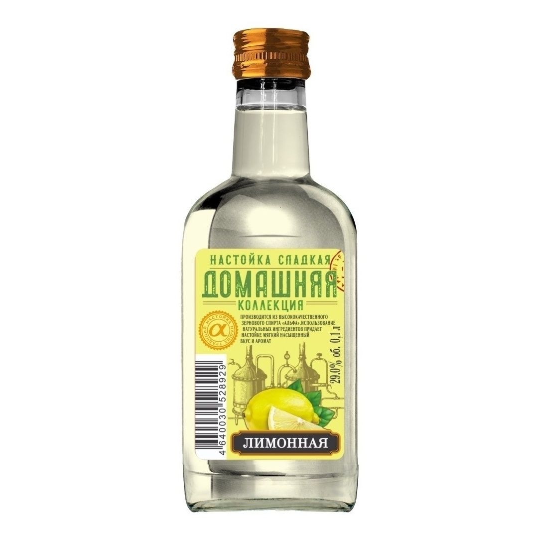 Домашняя Коллекция лимон 0,1 л