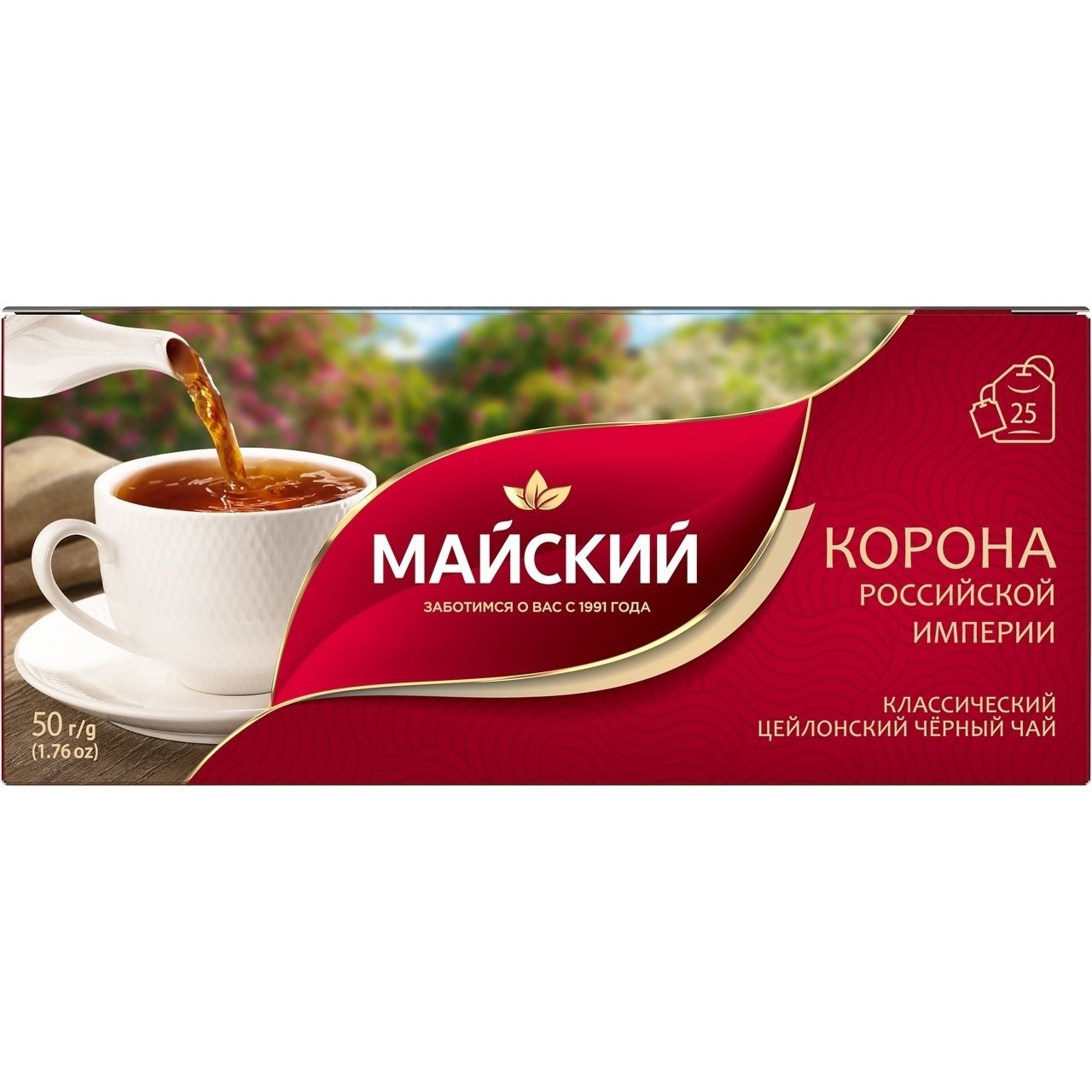 Чай Майский в пакетиках 2 г
