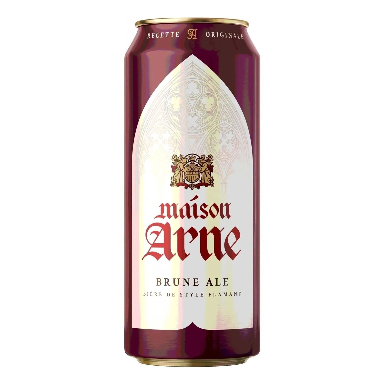 Пиво Maison Arne темное 0,43 л