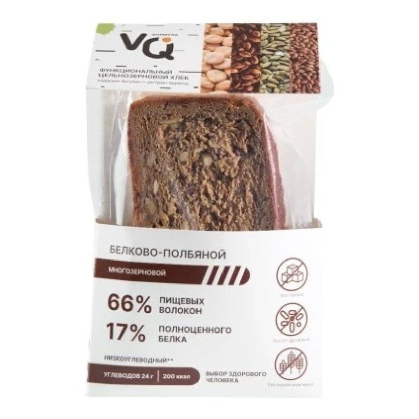 Хлеб Vq формула 290 г