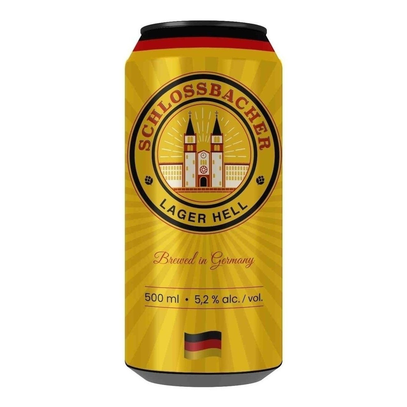 Schlossbacher светлое 0,5 л