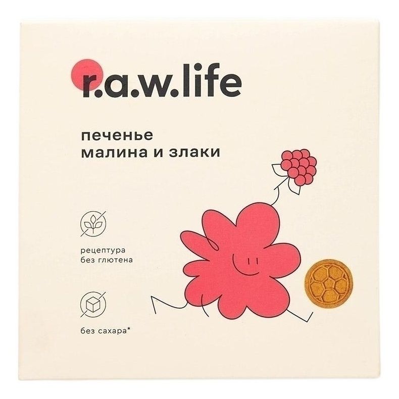 Печенье R.A.W. Life 80 г