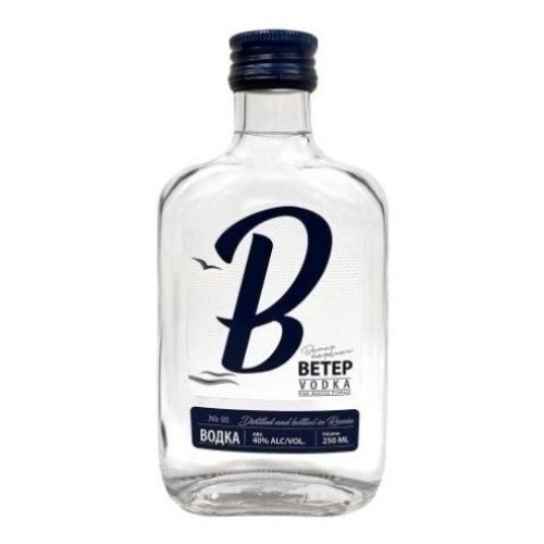 Водка Ветер 0,25 л