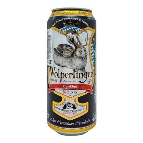 Wolpertinger темное 0,5 л