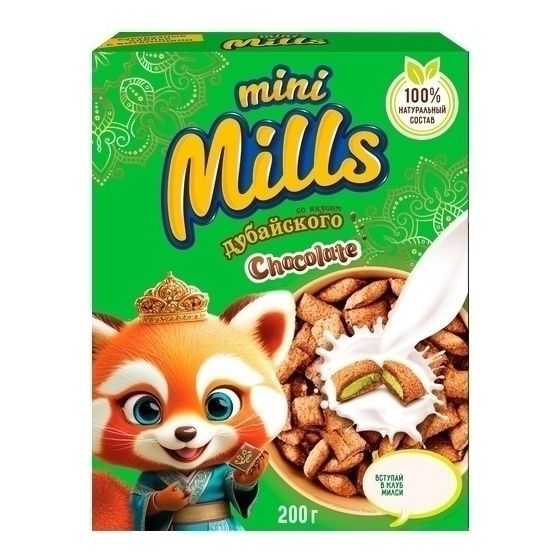 Подушечки Mini Mills 200 г
