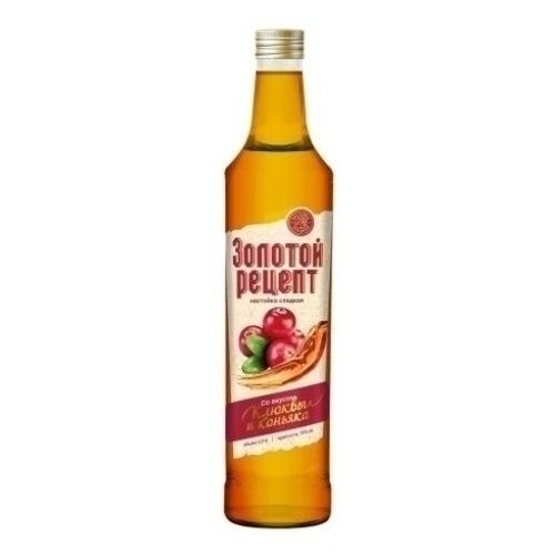 Золотой рецепт клюква 0,5 л