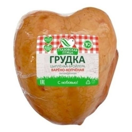 Грудка Глазовская птица 500 г