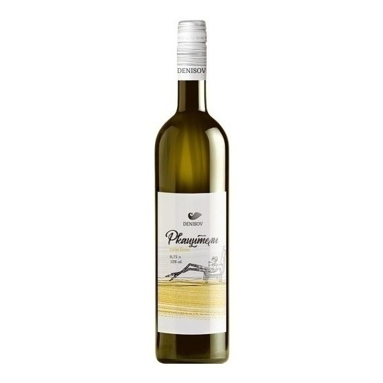 Белое сухое вино Denisov Winery Ркацители 0,75 л