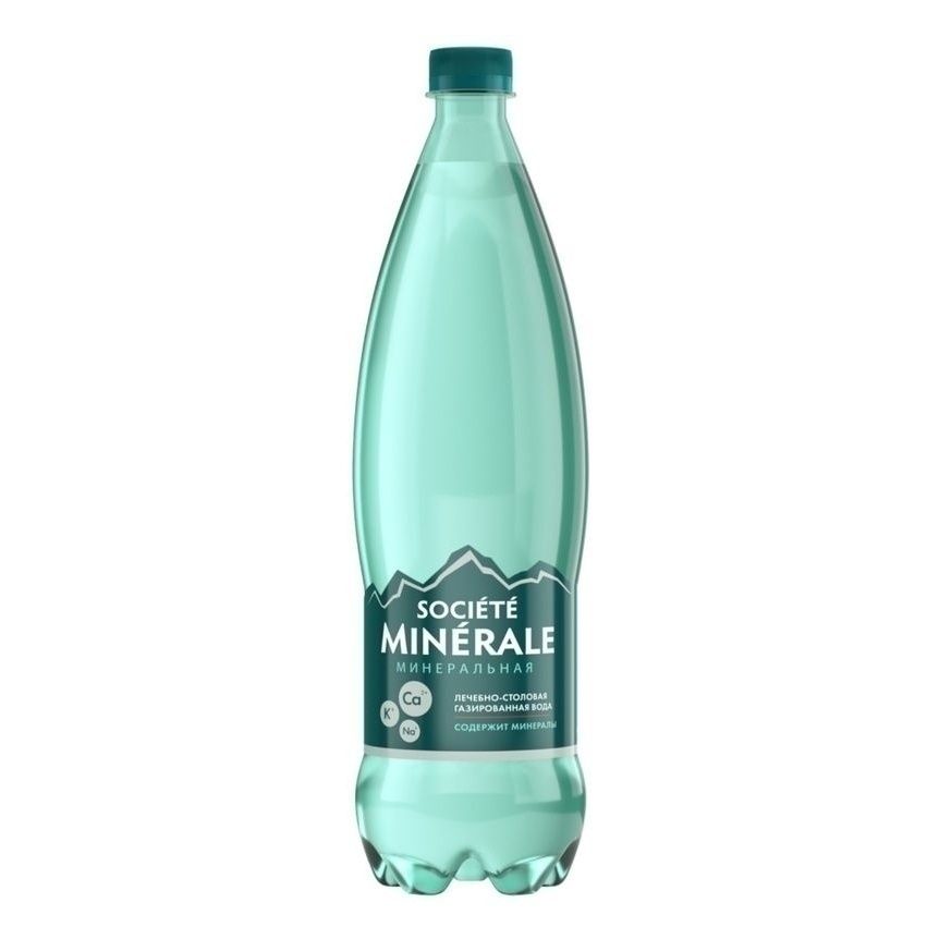 Минеральная вода Societe Minerale 1,5 л