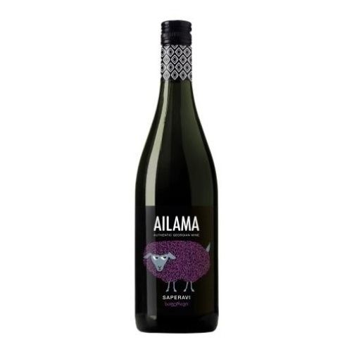 Красное сухое вино Ailama 0,75 л