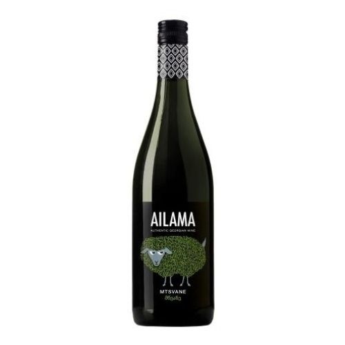 Сухое вино Ailama Мцване 0,75 л