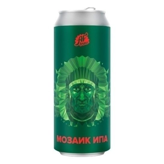 AF Brew нефильтрованное 0,45 л
