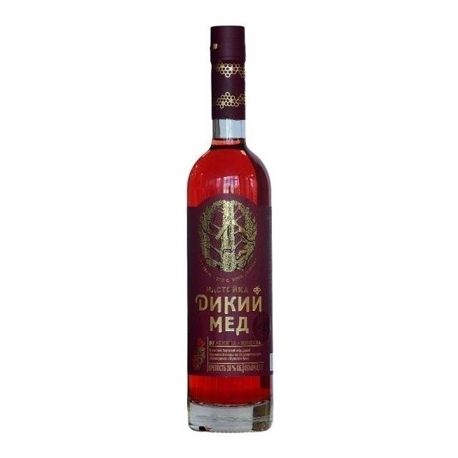 Настойка ДИКИЙ МЕД брусника 0,5 л