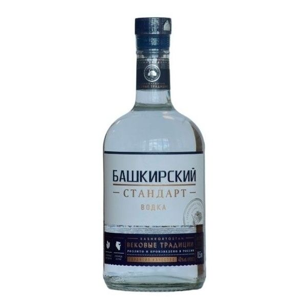 Водка Башкирский стандарт 0,5 л