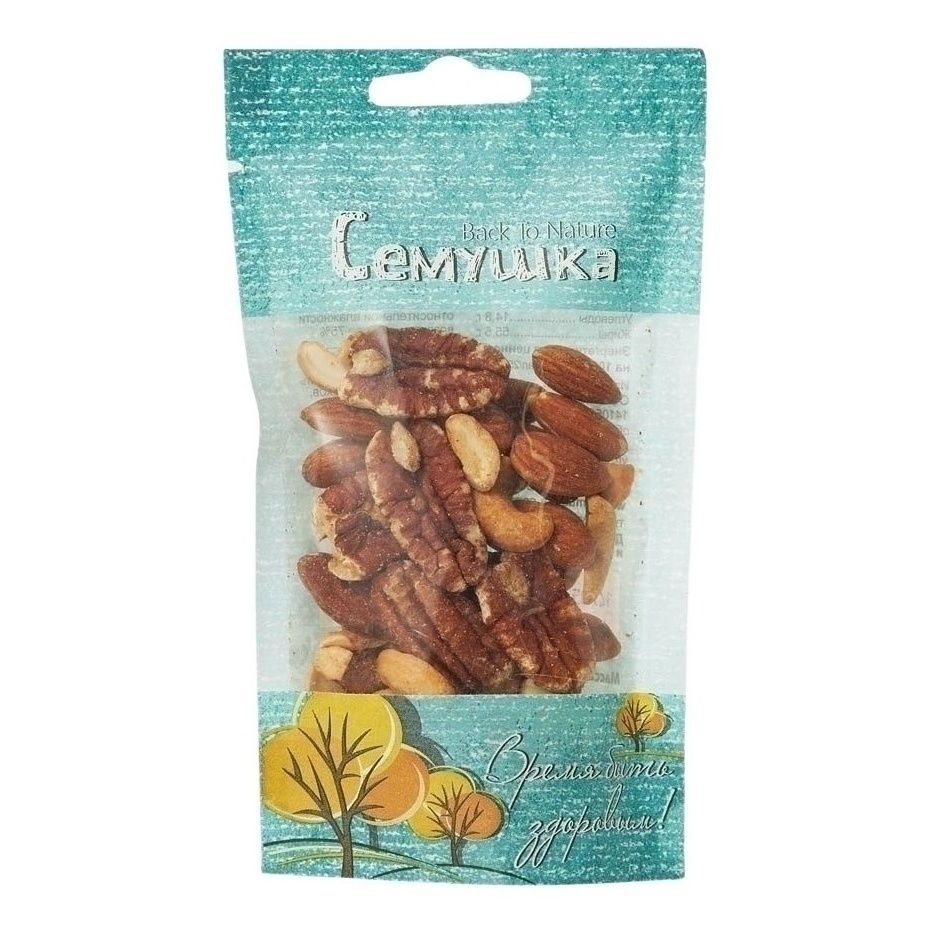 Ореховая смесь Семушка 50 г