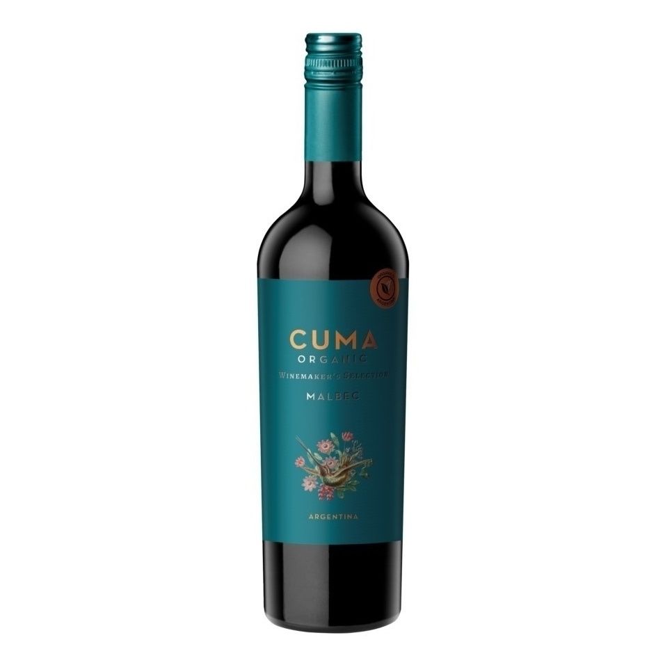 Красное сухое вино Cuma Мальбек 0,75 л