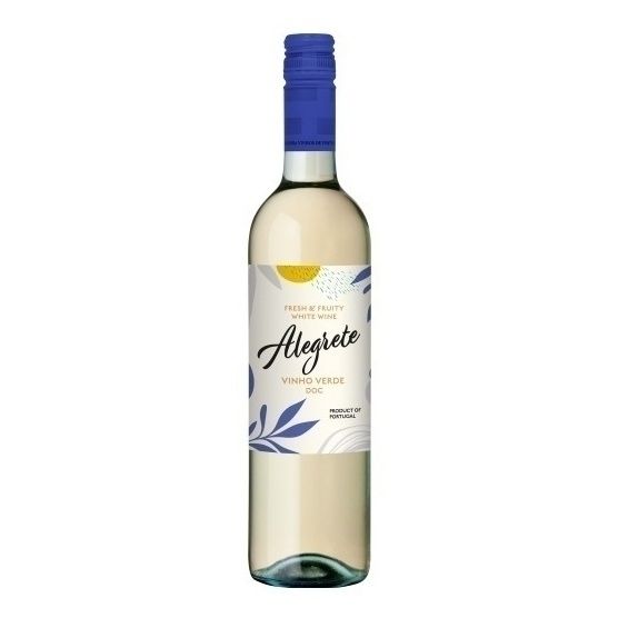 Белое сухое вино Alegrete Винью Верде 0,75 л