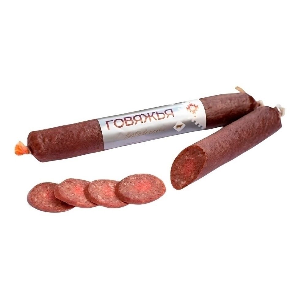 Колбаса сырокопченая Брестский мясокомбинат 1 кг