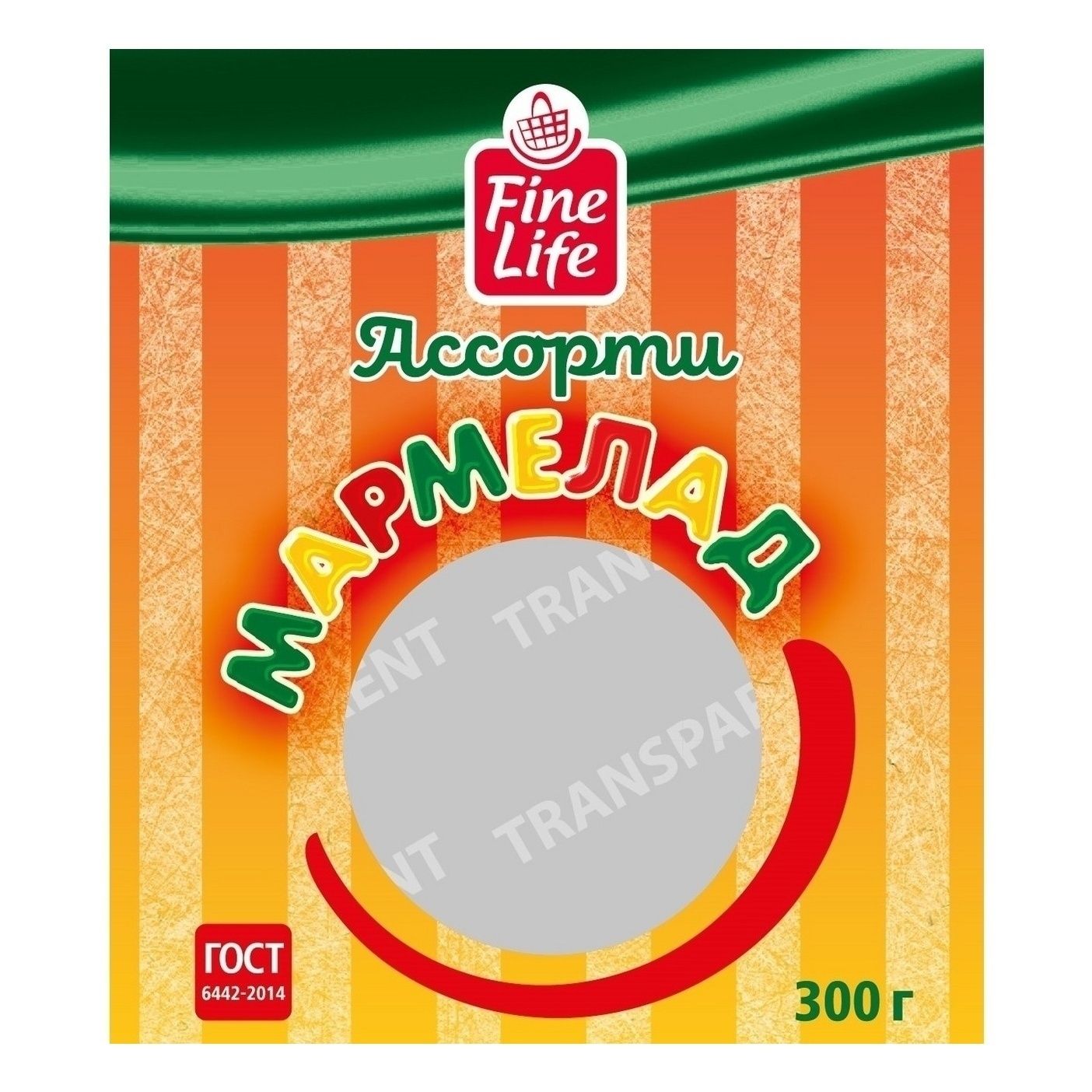 Мармелад Fine Life 300 г