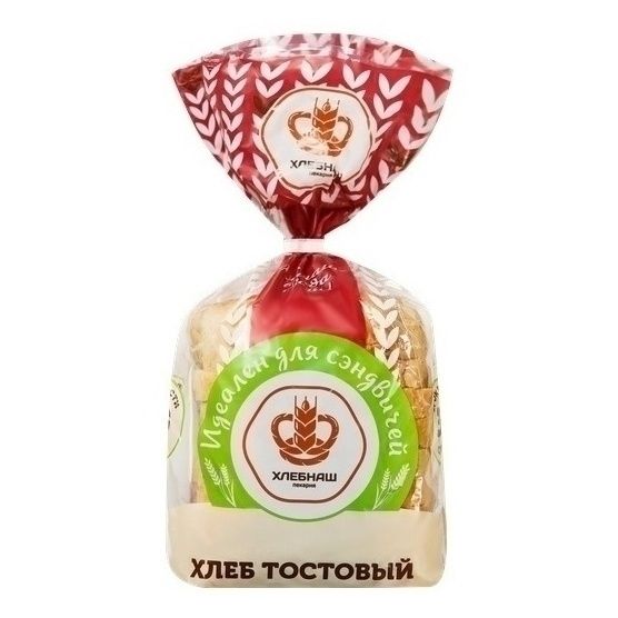 Хлеб для тостов Хлебнаш 280 г