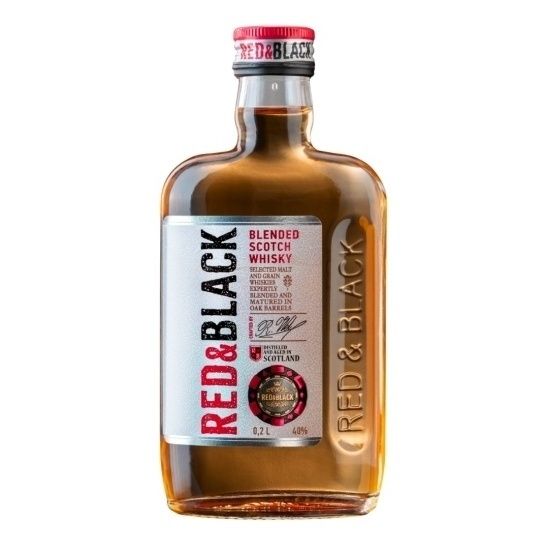 Виски Ред энд Блэк 0,2 л