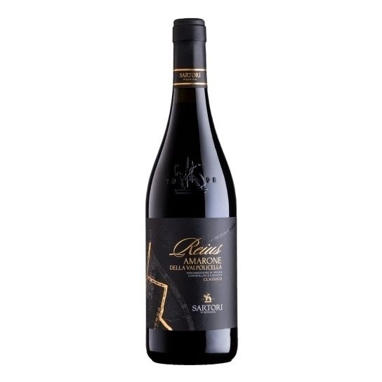 Красное полусухое вино Sartori Амароне 0,75 л