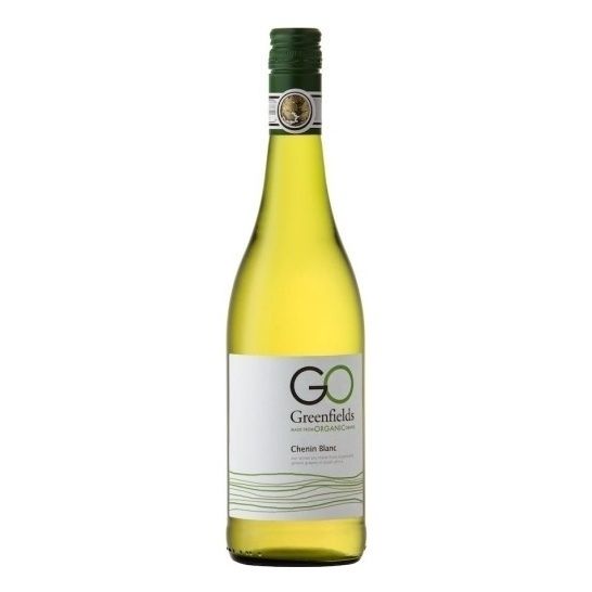 Белое сухое вино GO Greenfields Шенен Блан 0,75 л