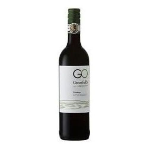 Красное сухое вино GO Greenfields Пинотаж 0,75 л