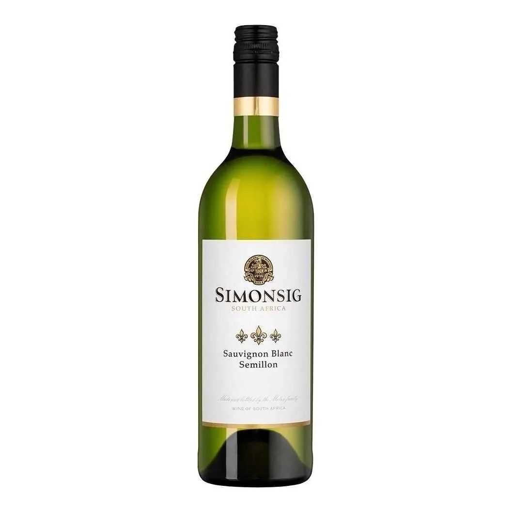 Сухое вино Simonsig Совиньон Блан 0,75 л