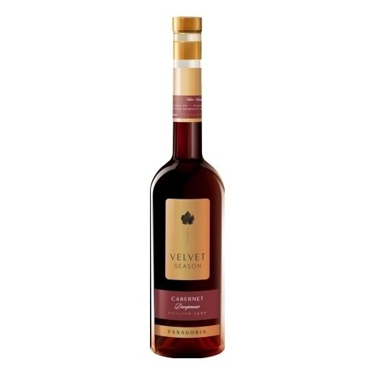 Красное сладкое вино Velvet Season Каберне 0,75 л