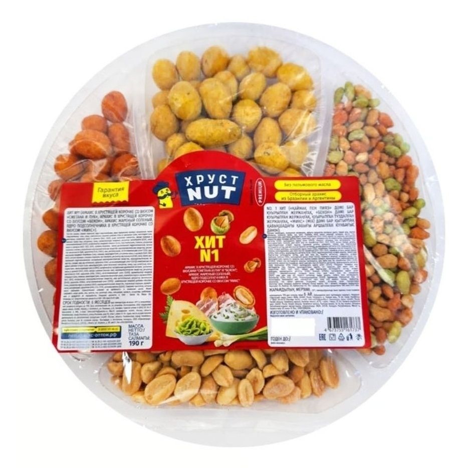 Арахис ХрустNUT 190 г