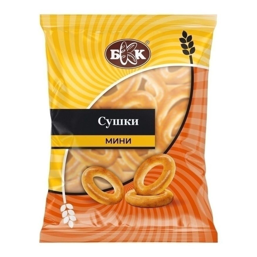 Сушки Бкк 300 г