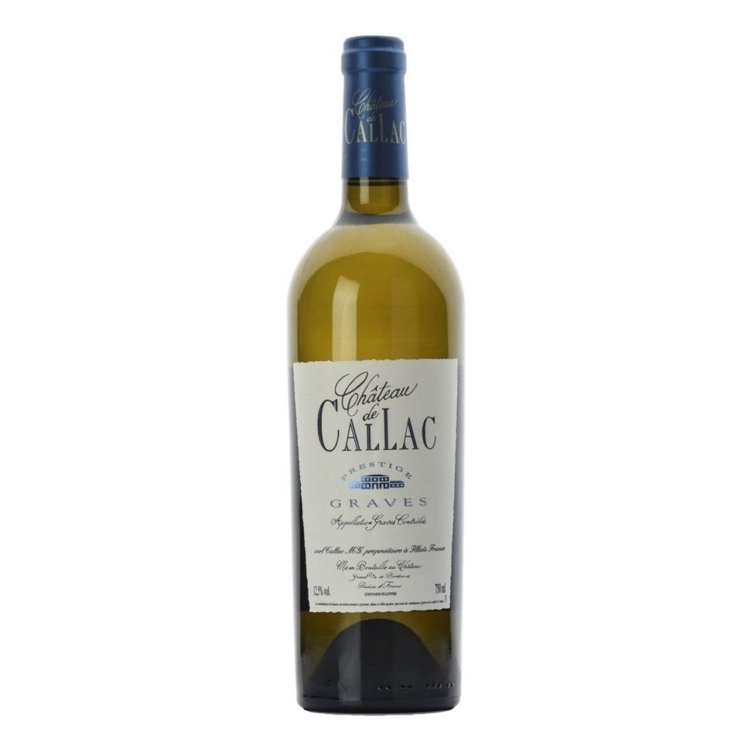 Белое сухое вино Chateau de Callac 0,75 л