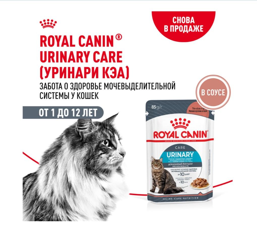 Роял Канин Urinary Care 85 г