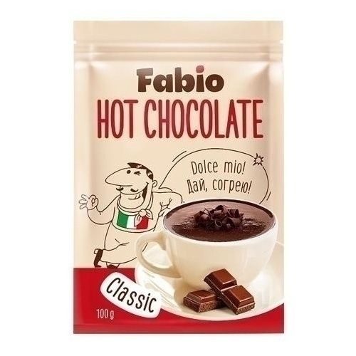 Горячий шоколад Fabio 100 г