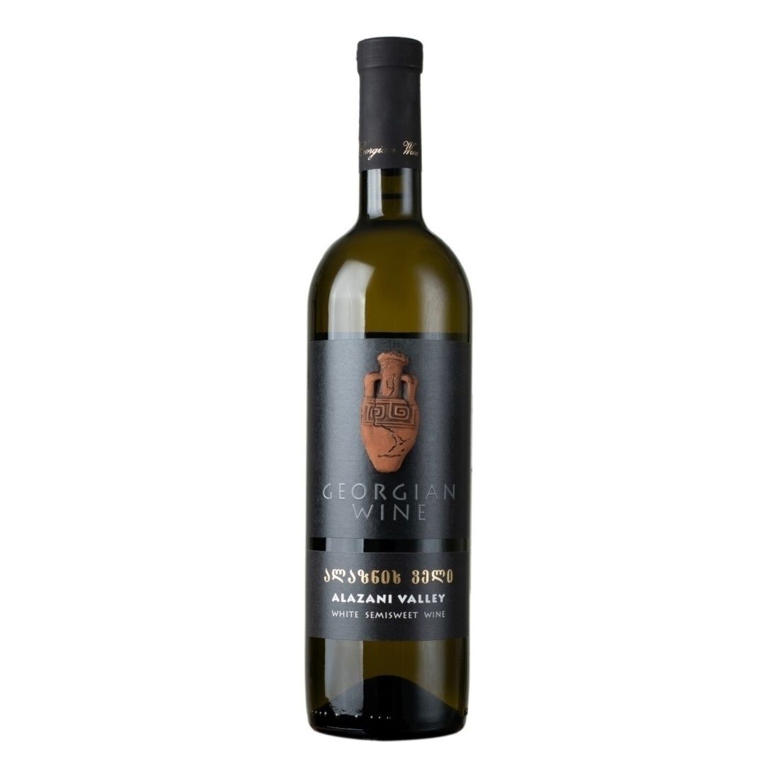 Белое полусладкое вино George Wine Алазанская долина 0,75 л