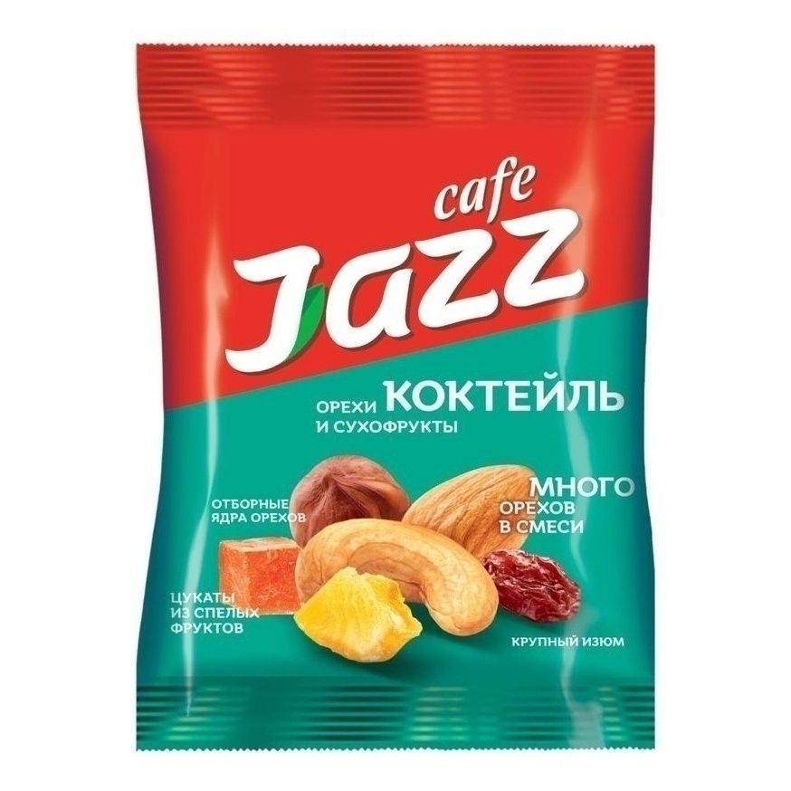 Фруктово-ореховая смесь Jazz 60 г