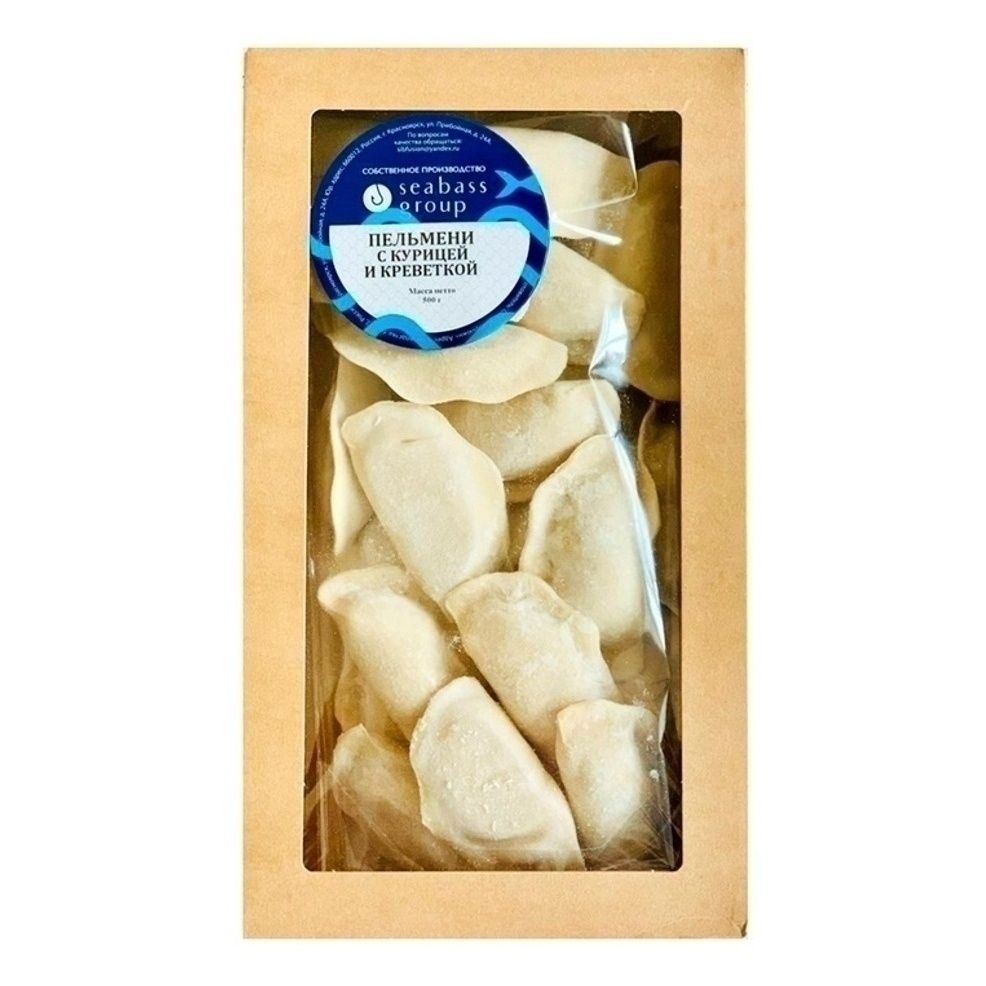 Пельмени Seabass Group 500 г