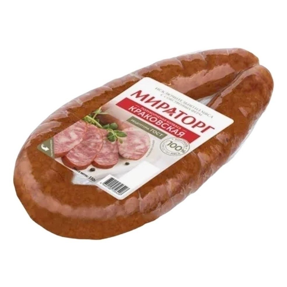 Мираторг полукопченая 330 г