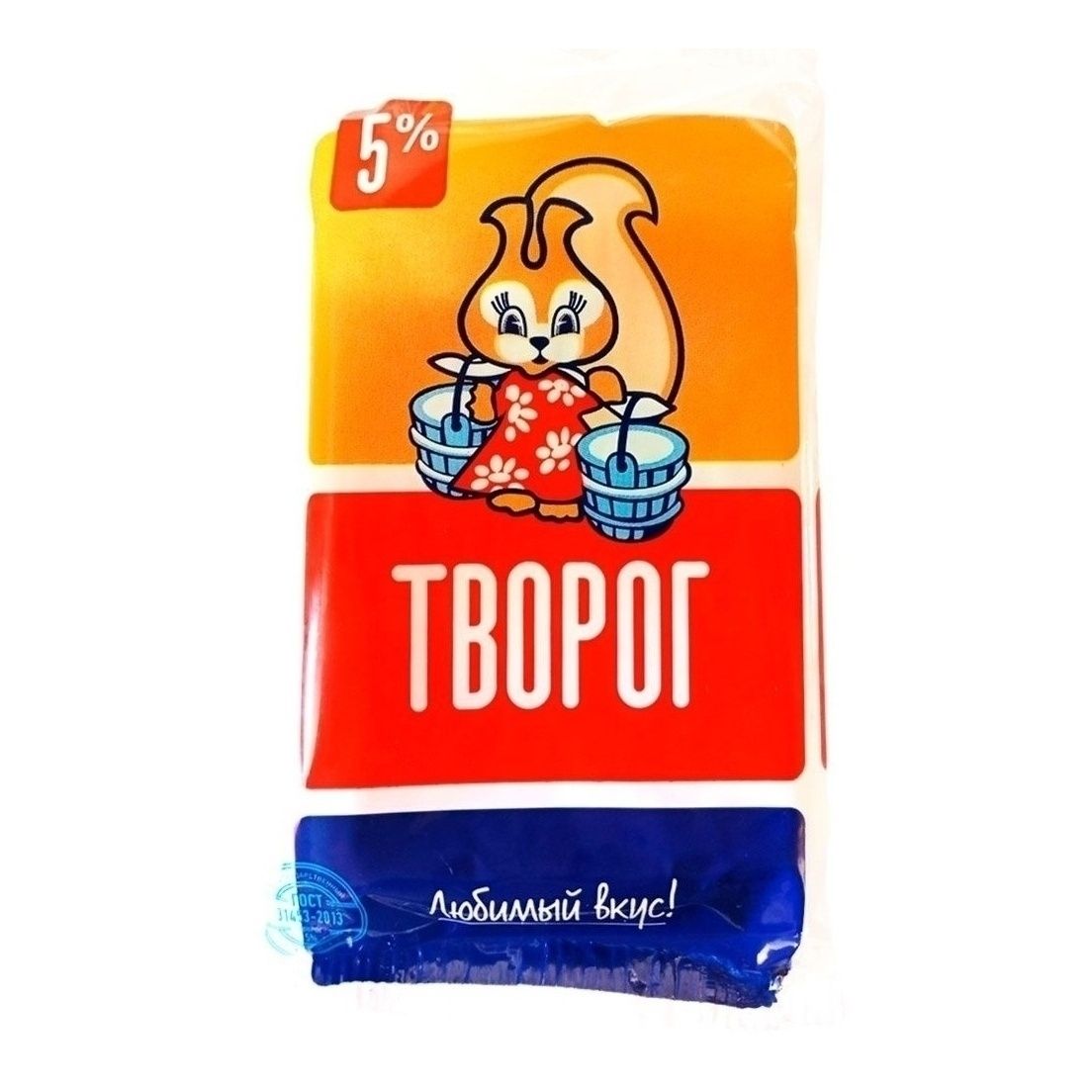 Творог Любимый вкус 180 г