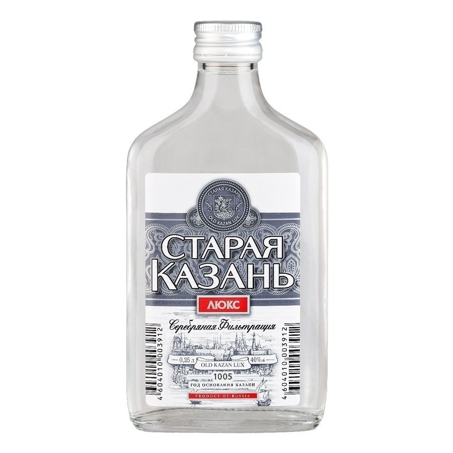 Водка Старая Казань 0,25 л