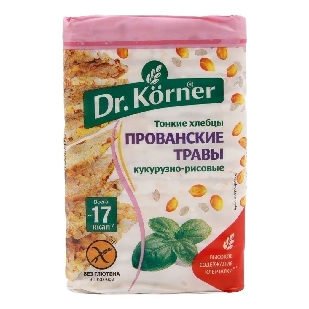 Хлеб Dr.Korner 100 г